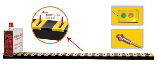 汝城县V3嵌入式闯岗自动扎胎器/阻车器